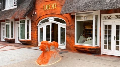 Geschäfte für Dior auf Sylt und Umgebung 